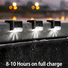 Solar LED Outdoor Light Waterproof Garden Pathway Lawn Landscape Decor Home Accessory