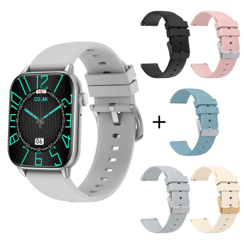 Smartwatch Unisex Heart Rate Sleep Monitor Bluetooth Fitness Tracker Casual Fashion