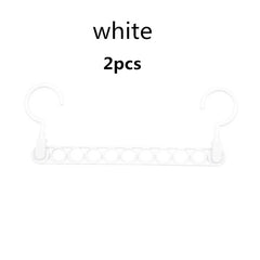 Multi Clothes Hanger Rack Folding Hook Space Saving Closet Wardrobe Organizer Home Accessory