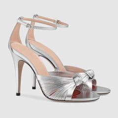 Multi Color Stiletto Sandals Women Slingback Ankle Strap Elegant Party Casual Fashion