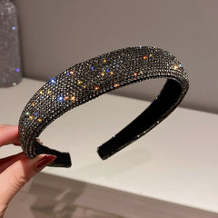 Glitter Rhinestone Headbands Sparkly Hairband Hair Hoop