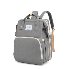 Diaper Bag Backpack Expandable Portable Folding Travel Bassinet Baby Bed Large Capacity Gift