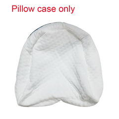 Memory Foam Leg Pillow Cushion Thigh Knee Hip Joint Pain Relief Back Body Support Pad