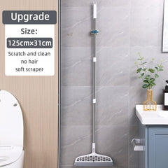 Silicone Floor Squeegee Magic Cleaning Broom Home Bathroom Kitchen Accessory Tool