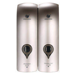 Self-Adhesive Soap Shampoo Dispenser Wall Mount Bathroom Kitchen Home Accessory
