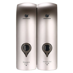 Self-Adhesive Soap Shampoo Dispenser Wall Mount Bathroom Kitchen Home Accessory