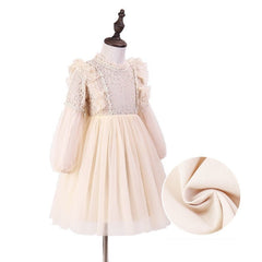Flower Girl Tutu Dress Girls Teen Princess Special Occasion Wedding Elegant Gift Fashion