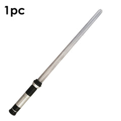 LED Lightsaber Toy Kids Light Sword Sound Effects Color Changing Outdoor Play Gift