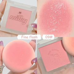 Matte Blush Soft Long-Lasting Face Makeup Cosmetic Natural Glow Beauty Tool Gift