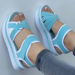 Platform Wedge Sandals Women Lightweight Casual Comfortable Summer Beach Vacation Fashion