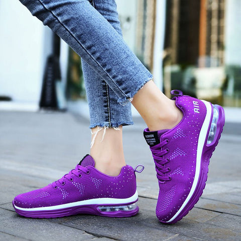Running Sneakers Women Fashion Casual Lightweight Breathable Everyday Athletic Shoes