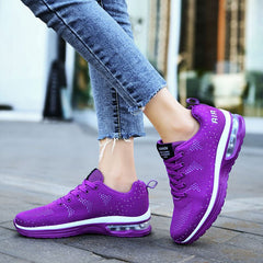 Running Sneakers Women Fashion Casual Lightweight Breathable Everyday Athletic Shoes