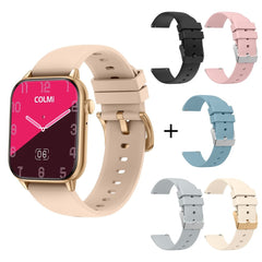 Smartwatch Unisex Heart Rate Sleep Monitor Bluetooth Fitness Tracker Casual Fashion