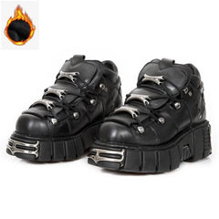 Punk Platform Shoes Women Chunky Sole Casual Streetwear Everyday Fashion