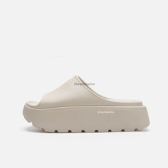Platform Wedge Sandals Women Open Toe Summer Chunky Slip-On Waterproof Indoor Outdoor Beach Shoes