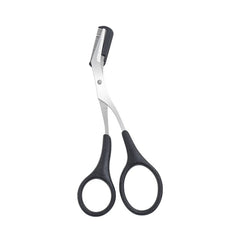 Eyebrow Trimmer Scissors Comb Beauty Grooming Tool Precise Shaping Personal Care Accessory
