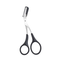 Eyebrow Trimmer Scissors Comb Beauty Grooming Tool Precise Shaping Personal Care Accessory