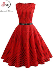 Vintage Swing Party Dress Women Casual Elegant Beach Vacation Summer Fashion Dress