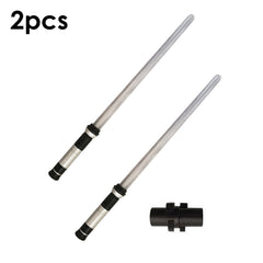 LED Lightsaber Toy Kids Light Sword Sound Effects Color Changing Outdoor Play Gift