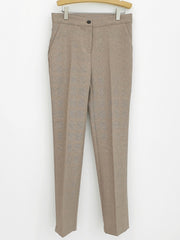 Fashion Women's Vintage 3-Piece Suit Business Straight Pant Suit