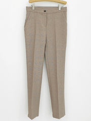 Vintage 3-Piece Straight Pant Suit Women Business Elegant Office Casual Fashion Set