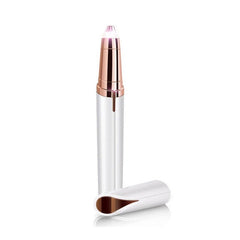 Electric Eyebrow Trimmer Women Face Hair Removal Rechargeable Beauty Grooming Tool Gift