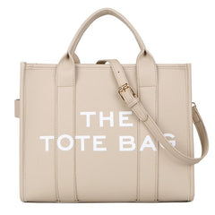 Vegan Leather Tote Crossbody Bag Women Shoulder Strap Zipper Work Travel School Fashion