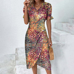 Floral Print Dress