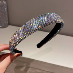 Glitter Rhinestone Headbands Sparkly Hairband Hair Hoop