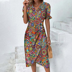 Floral Print Dress