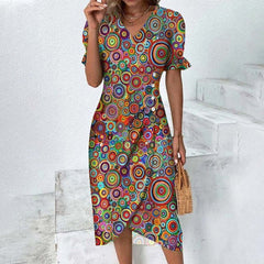 Floral Print Dress