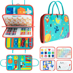 Montessori Sensory Learning Toy Kids Intelligence Early Educational Development Gift