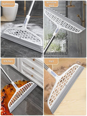 Silicone Floor Squeegee Magic Cleaning Broom Home Bathroom Kitchen Accessory Tool