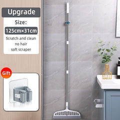 Silicone Floor Squeegee Magic Cleaning Broom Home Bathroom Kitchen Accessory Tool