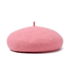 French Beret Women Classic Vintage Cold Weather Hat Casual Elegant Fashion Accessory
