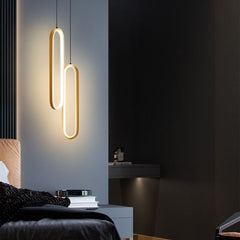 LED Pendant Chandelier Luxury Hanging Light Fixture Home Living Room Dining Decor