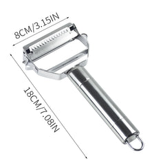 Multi-Function Grater Peeler Slicer Kitchen Tool Vegetable Fruit Home Cooking Accessory
