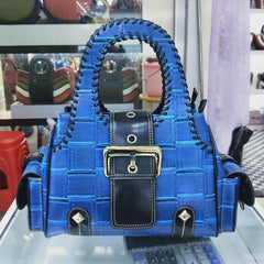 Luxury PU Leather Designer Handbag Women Elegant Casual Everyday Fashion Purse