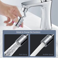 Rotatable Faucet Extender Spray Tap Bathroom Kitchen Sink Accessory Home Tool