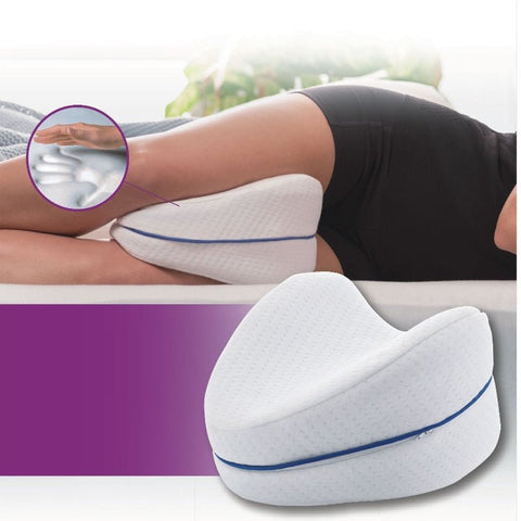 Memory Foam Leg Pillow Cushion Thigh Knee Hip Joint Pain Relief Back Body Support Pad