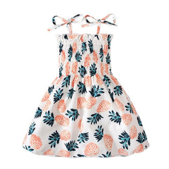 Princess Summer Dress Girls Toddler Casual Sleeveless Comfortable Everyday Fashion Gift