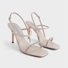 Open Toe Stiletto High Heel Sandals Women Classy Elegant Party Casual Fashion Shoes