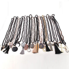 Boho Handmade Pendant Necklace Women Elegant Casual Fashion Jewelry Gift Accessory