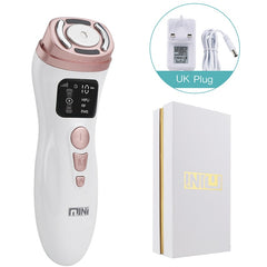Mini Face Skin Care Machine Ultrasound RF EMS Facial Beauty Device