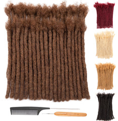 Human Hair Strand Crochet Braid Hair Extension