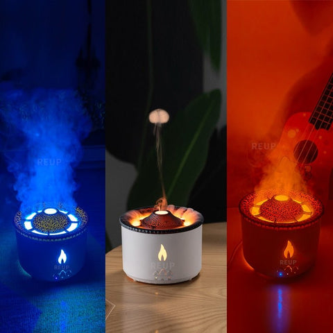 Aroma Essential Oil Diffuser Ultrasonic Mist Humidifier Home Office Bedroom Relaxation