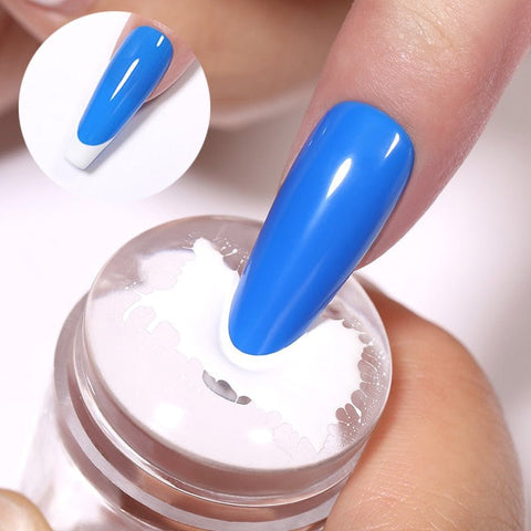 French Nail Stamping Tool Manicure Nail Art DIY Design Beauty Accessory Gift