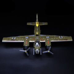 Military Helicopter Soldier Building Bricks Kit Kids Army Weapon Model Educational Gift