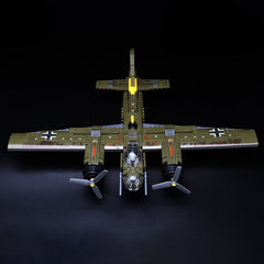 Military Helicopter Soldier Building Bricks Kit Kids Army Weapon Model Educational Gift