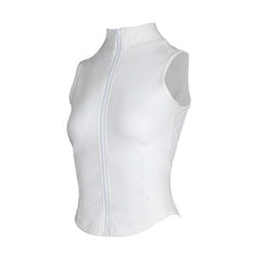 Full Zip-Up Yoga Jacket Women Workout Running Casual Athletic Activewear Fashion